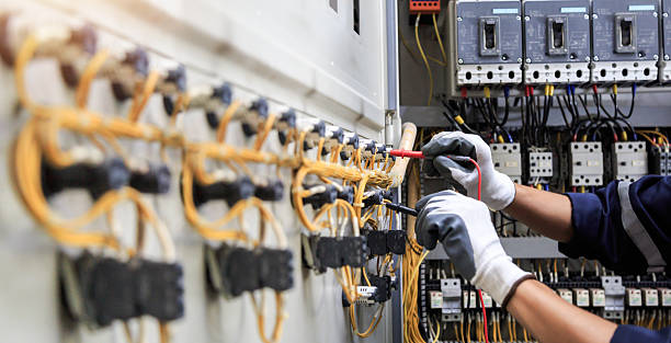 Professional Electrician technician working in Drexel, NC